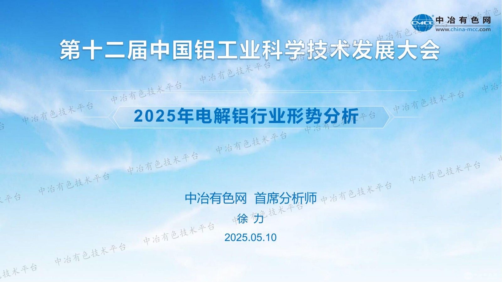 2025年电解铝行业形势分析