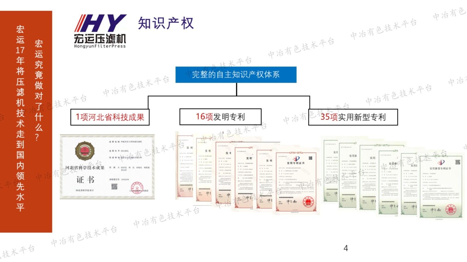 压滤机在氧化铝行业的应用