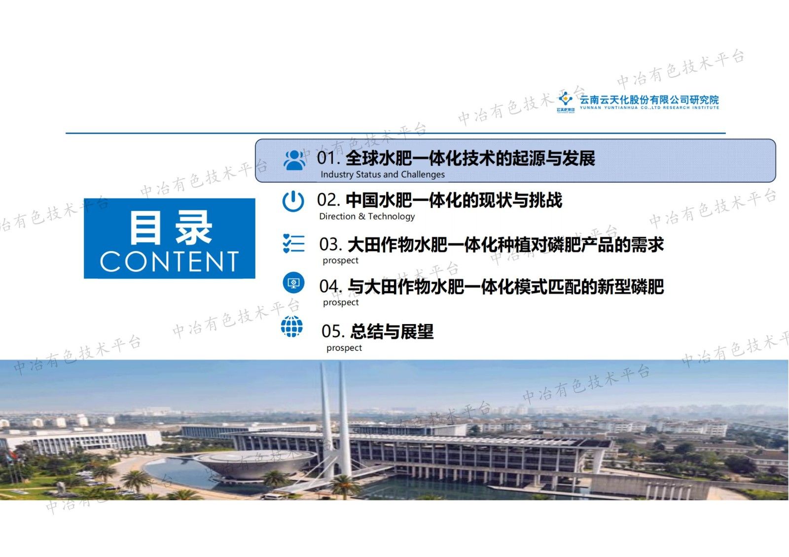 大田作物水肥一体化模式下的磷肥产品研究与开发