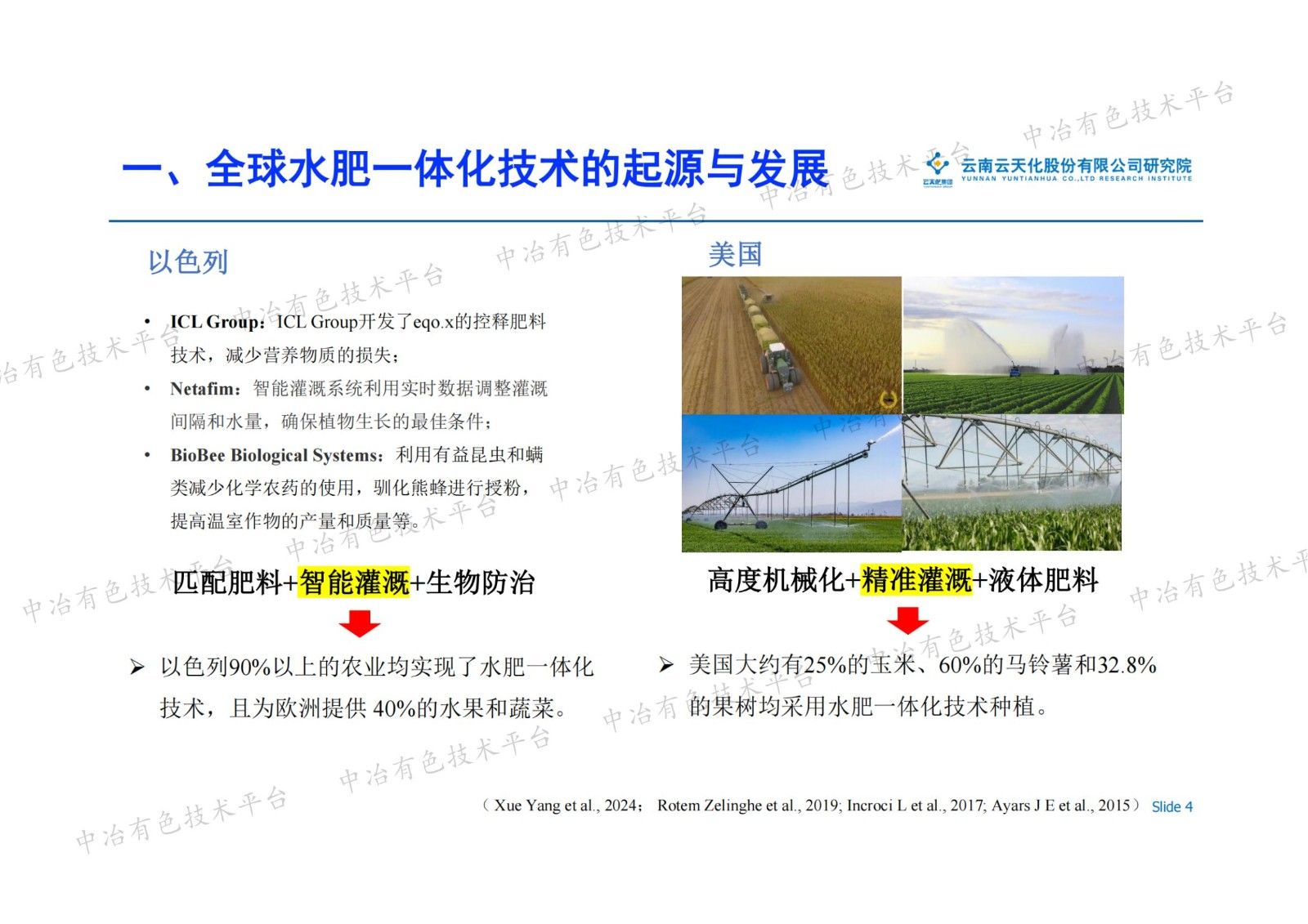 大田作物水肥一体化模式下的磷肥产品研究与开发