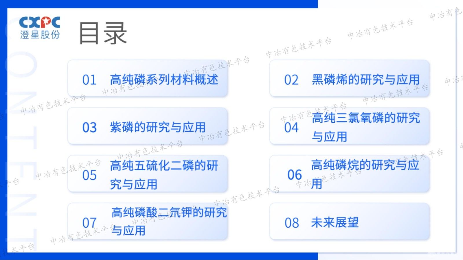高纯磷系列材料高值利用及其研究的交流和探讨