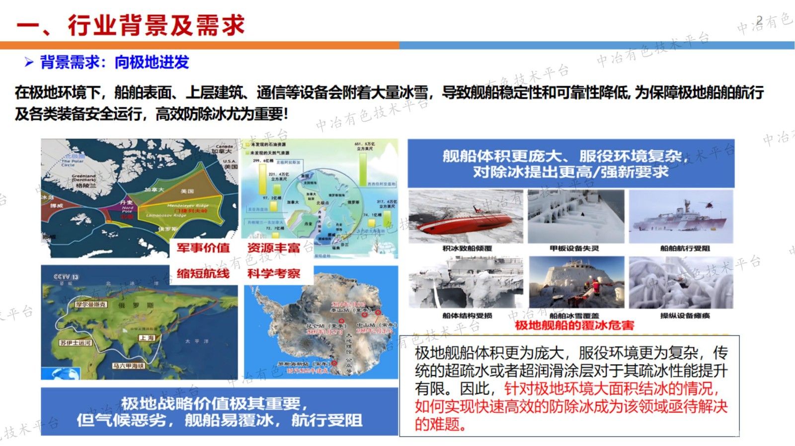 面向极地船舶运用的防腐覆冰涂层的应用研究