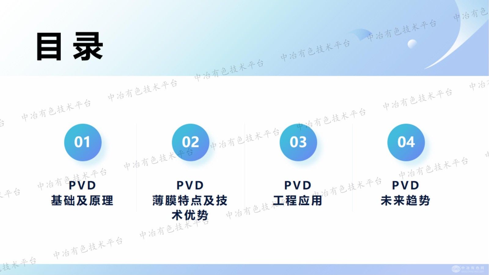 物理气相沉积镀膜技术工程应用浅析