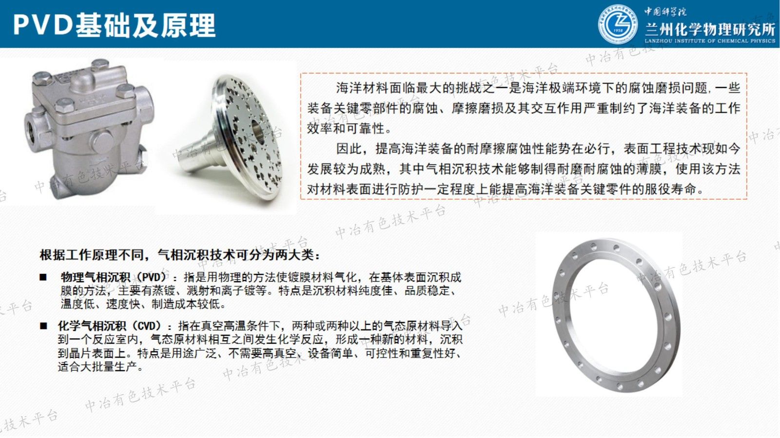 物理气相沉积镀膜技术工程应用浅析