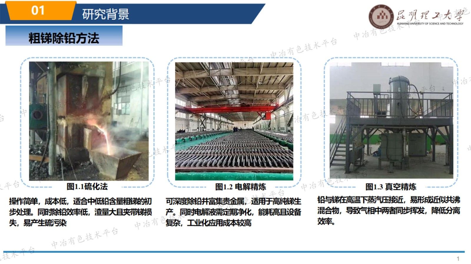 磷酸-六偏磷酸钠复合剂粗锑除铅研究