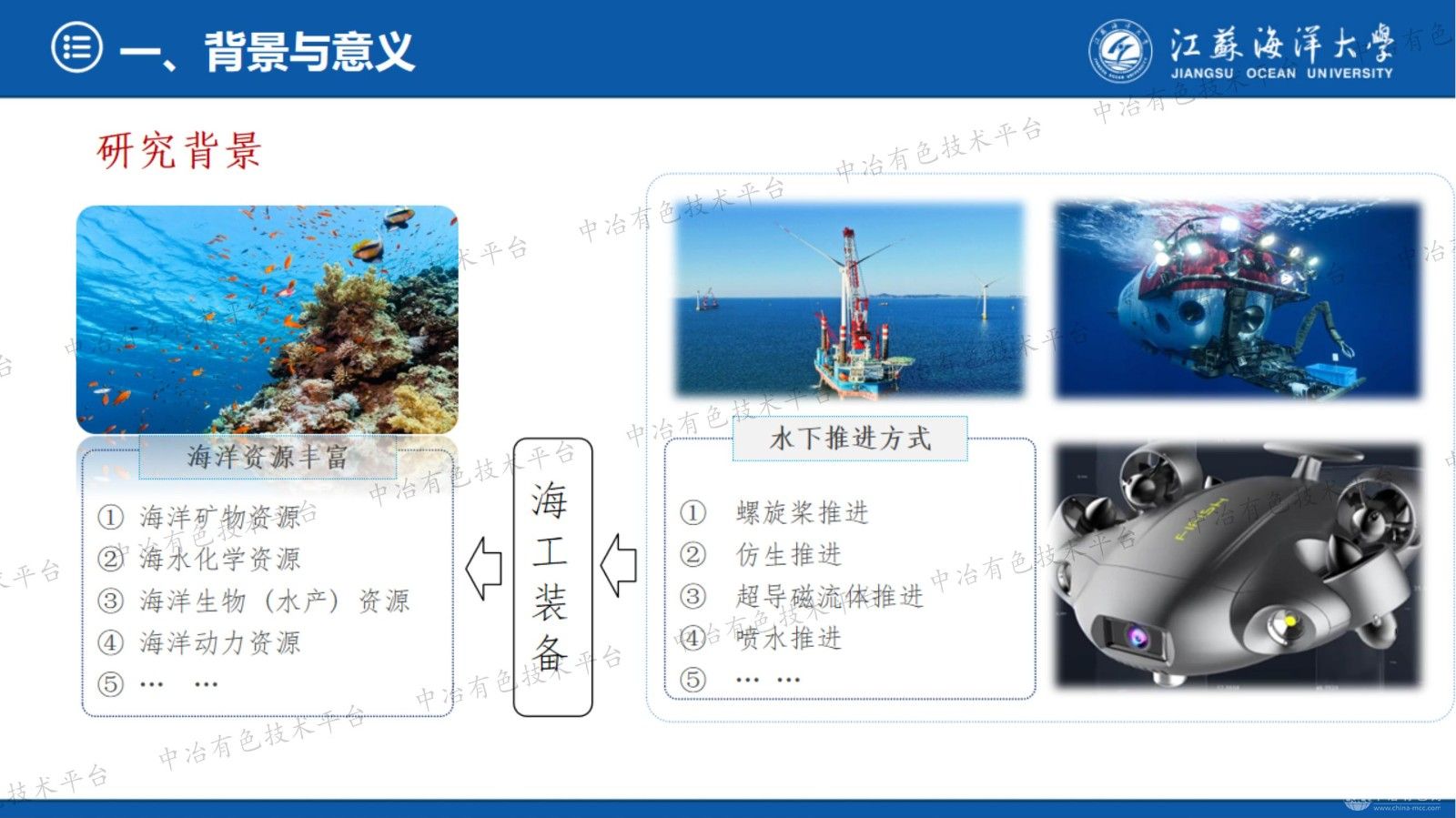 新型水下无桨推进器设计及应用研究