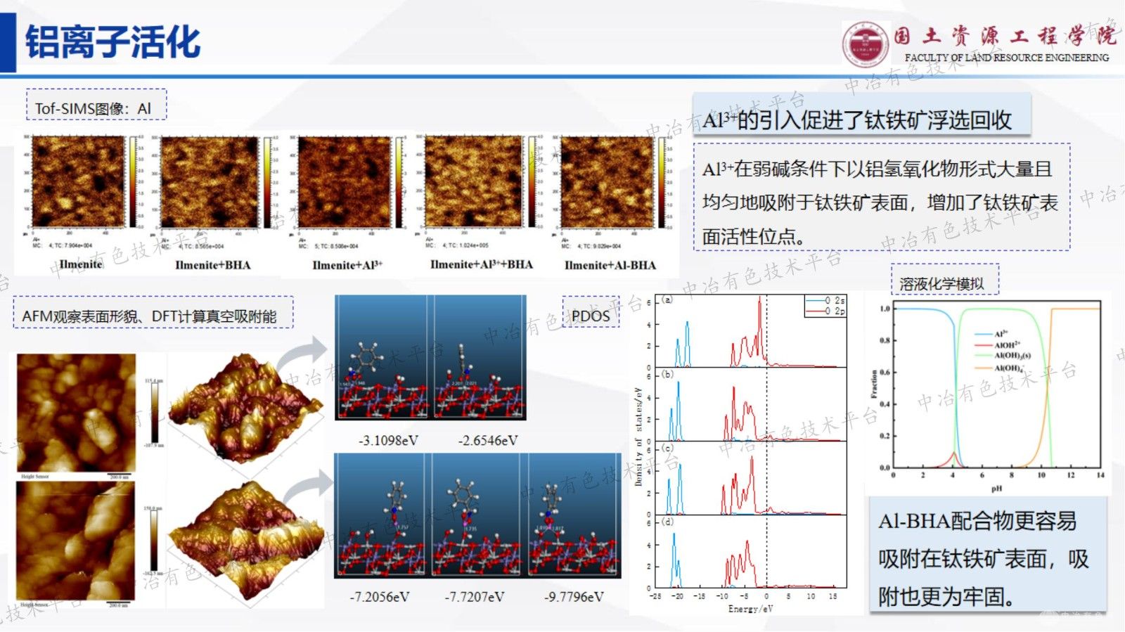 弱碱体系钛铁矿浮选回收及其与钙、镁分离机制研究