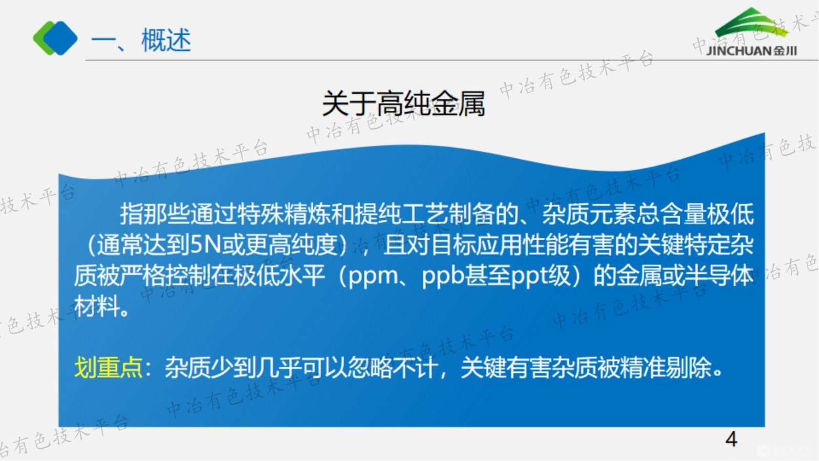 现代检测技术在高纯镍钴材料检测中的应用
