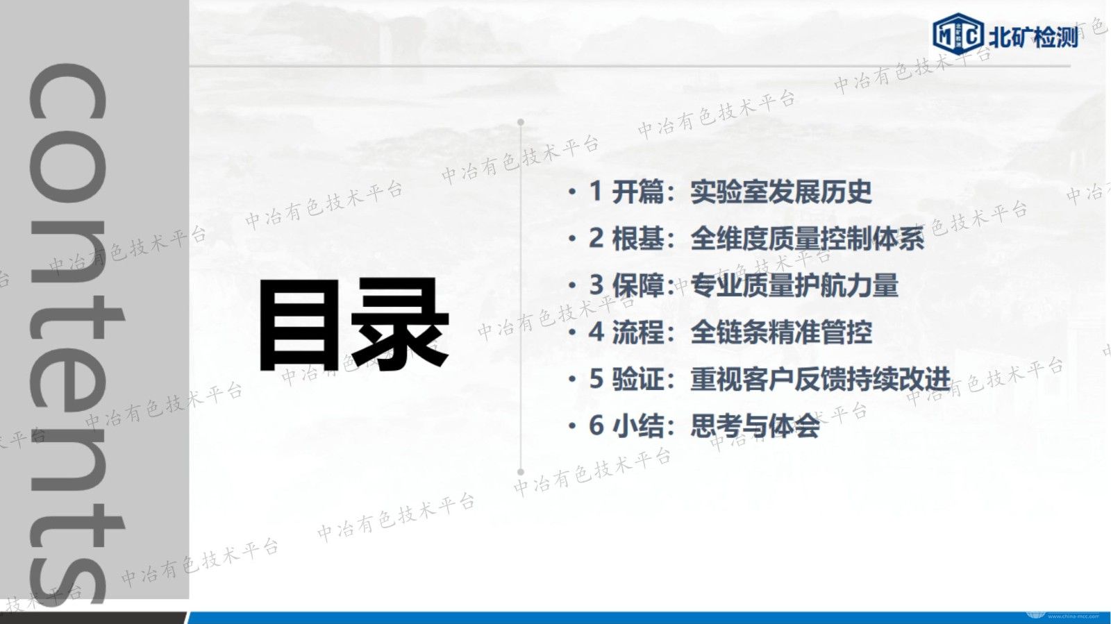 实验室数据质量控制漫谈