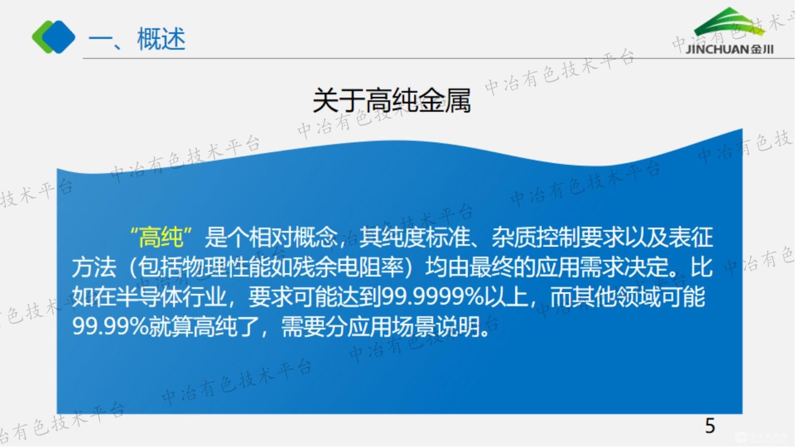 现代检测技术在高纯镍钴材料检测中的应用