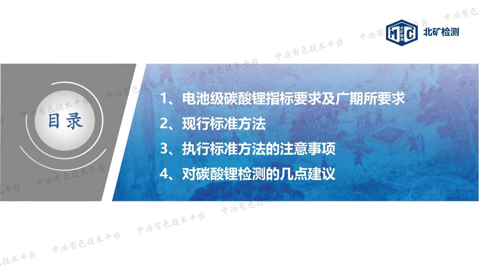 碳酸锂检测技术探讨