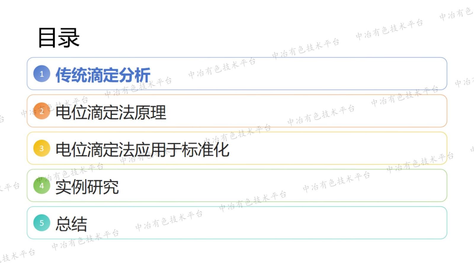 从手动到自动:滴定分析的技术革新