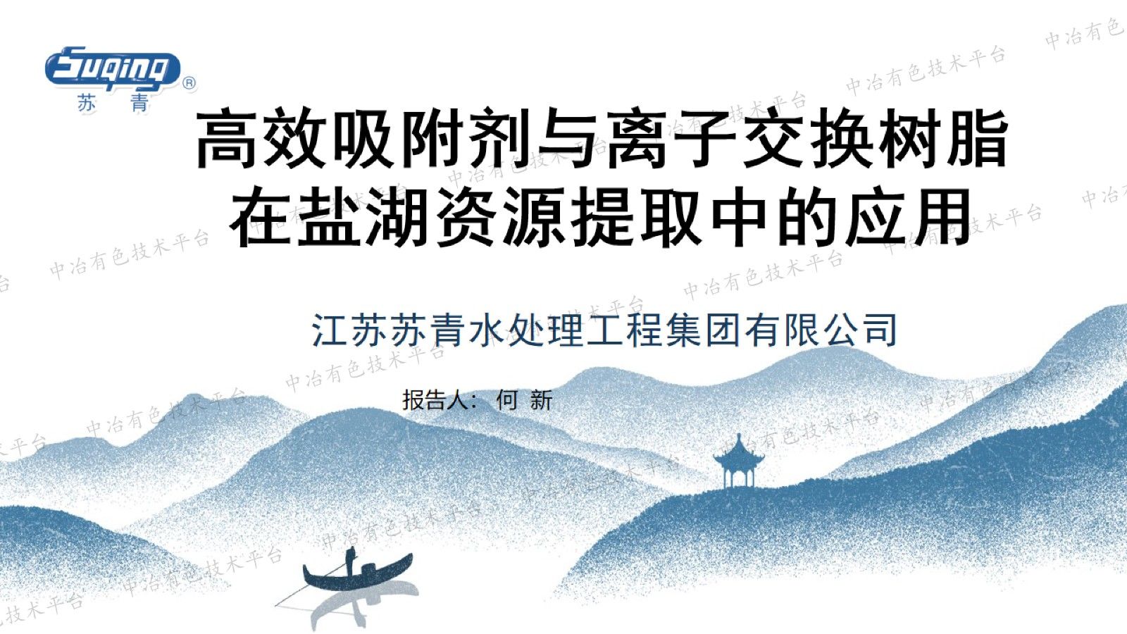 高效吸附剂与离子交换树脂在盐湖资源提取中的应用