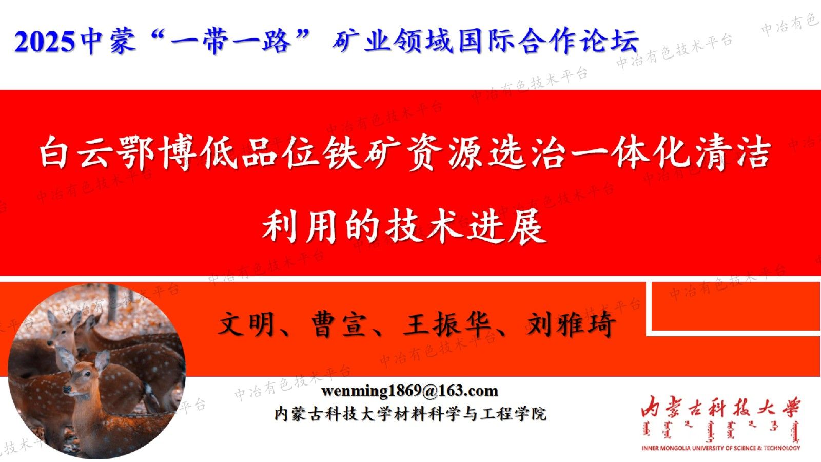 白云鄂博低品位铁矿资源选治一体化清洁利用的技术进展