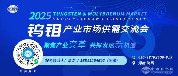 2025钨钼产业市场供需交流会