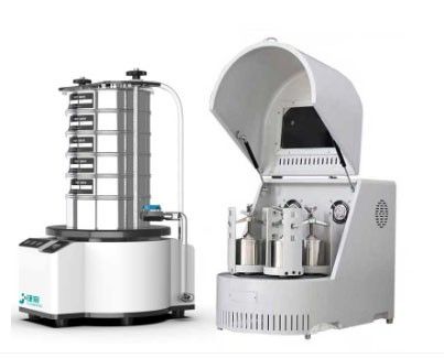 土壤行星式球磨机与筛分器