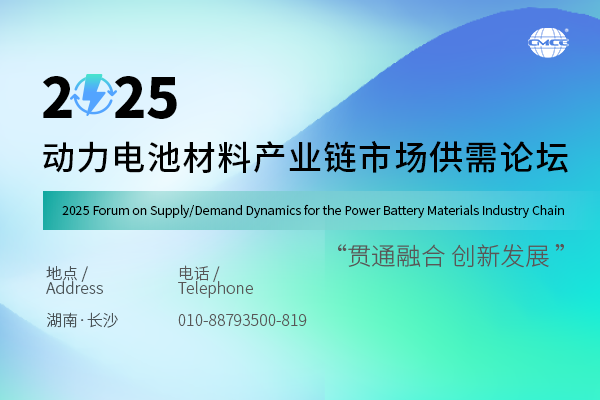 2025动力电池材料产业链市场供需论坛