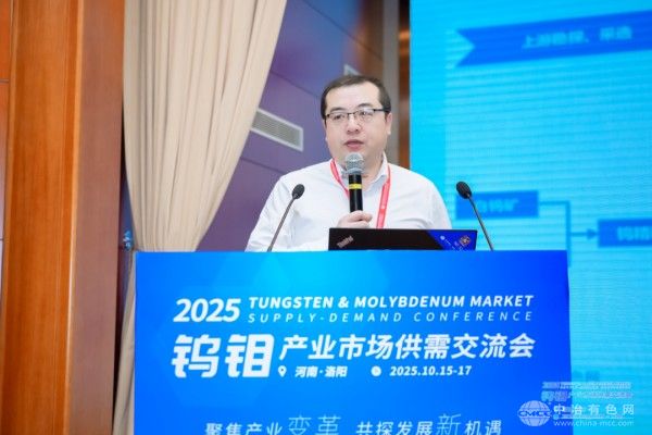 中冶有色网 首席分析师 徐力