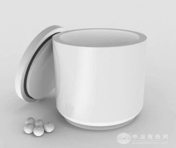 氧化锆行星球磨罐