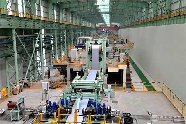 敬业高品钢科技成功量产2.5mm镀锌板
