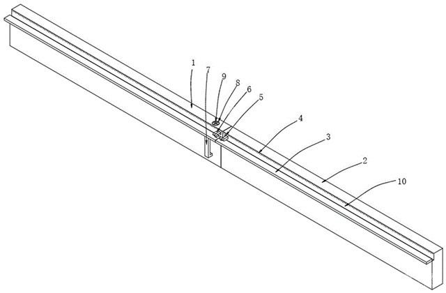 金属矿山测绘验收用测量装置