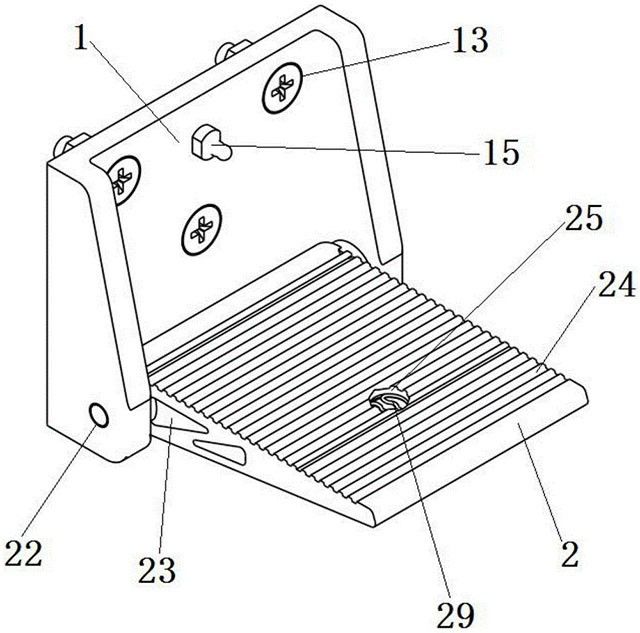 铝型材上车踏步结构