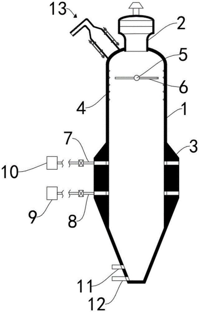 竖炉烟气治理方法
