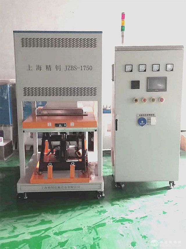 玻璃粉末升降烧结炉