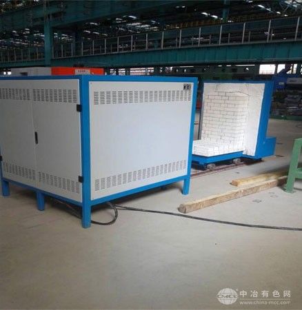 全纤维高温台车炉