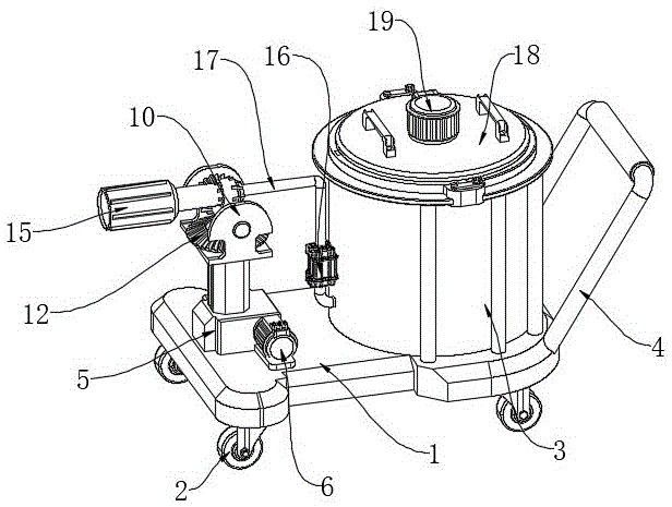 矿山生态修复绿化撒种装置