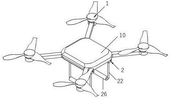 矿山地形三维激光扫描测绘装置