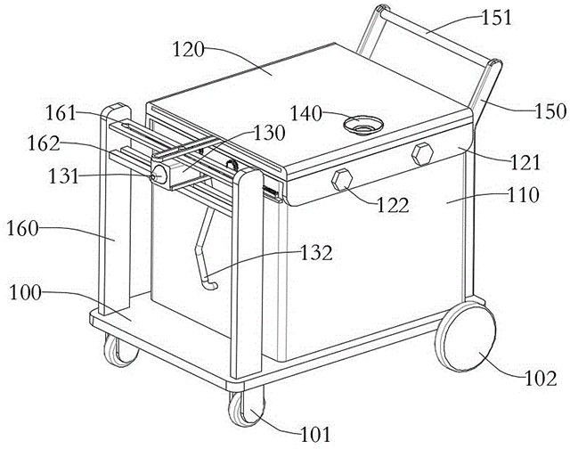 矿山生态修复集水喷洒设备