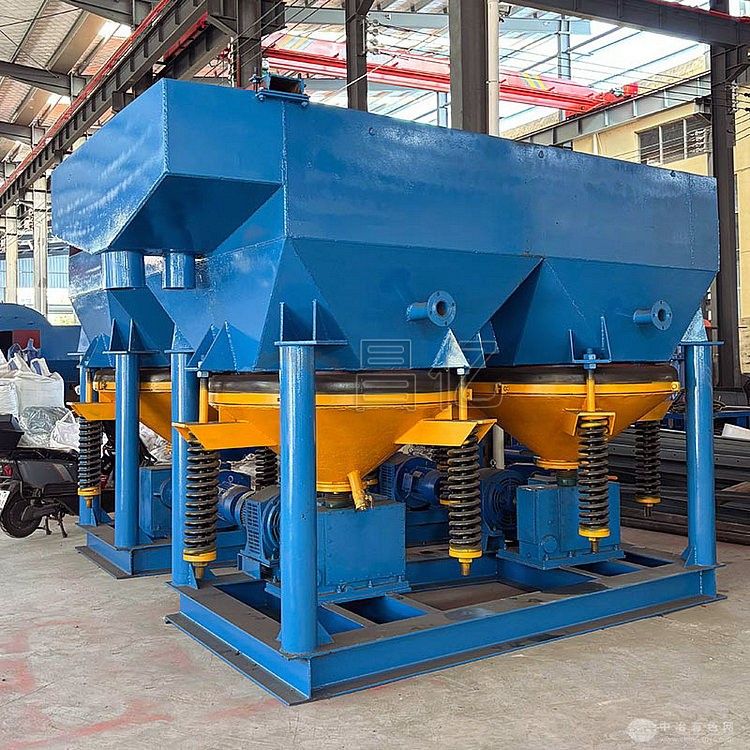 昌亿锯齿波跳汰机 重力选矿设备 金矿钨锡矿富集 高效重晶石分选机