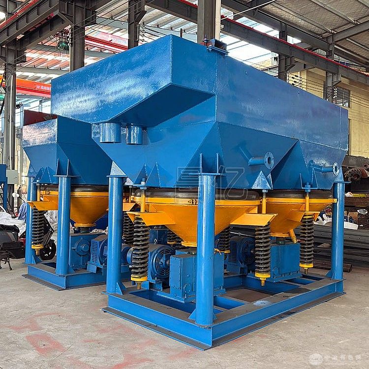 昌亿锯齿波跳汰机 重力选矿设备 金矿钨锡矿富集 高效重晶石分选机