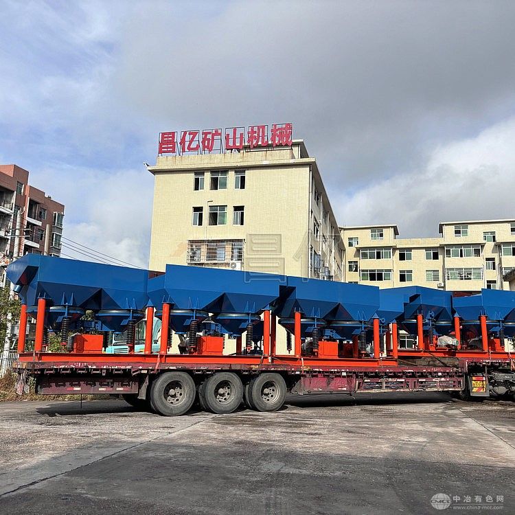 昌亿锯齿波跳汰机 重力选矿设备 金矿钨锡矿富集 高效重晶石分选机