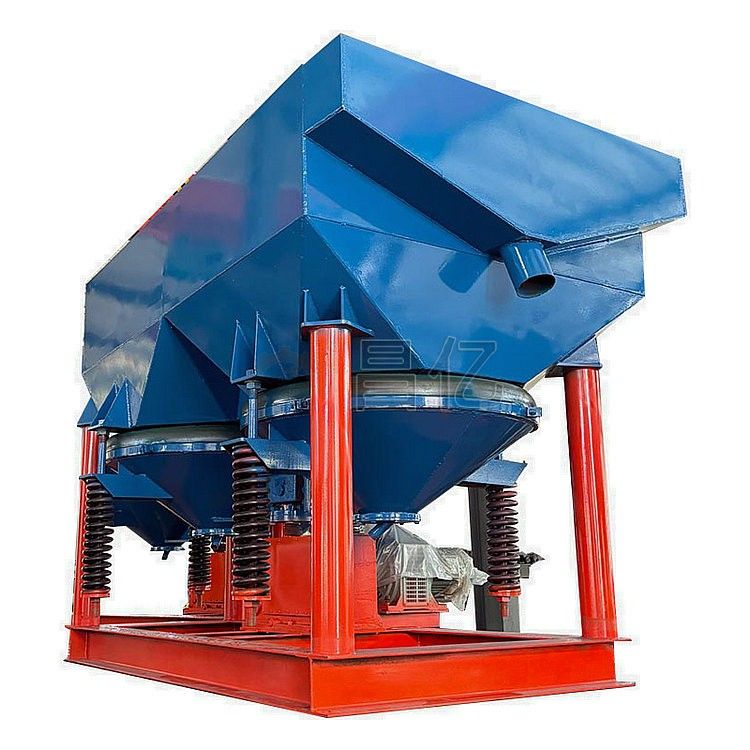 昌亿锯齿波跳汰机 重力选矿设备 金矿钨锡矿富集 高效重晶石分选机