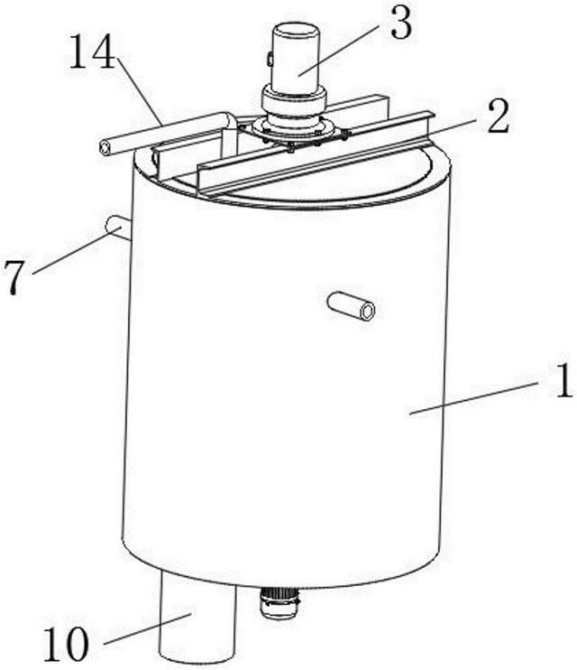 正负极材料的气体粉碎流化床装置
