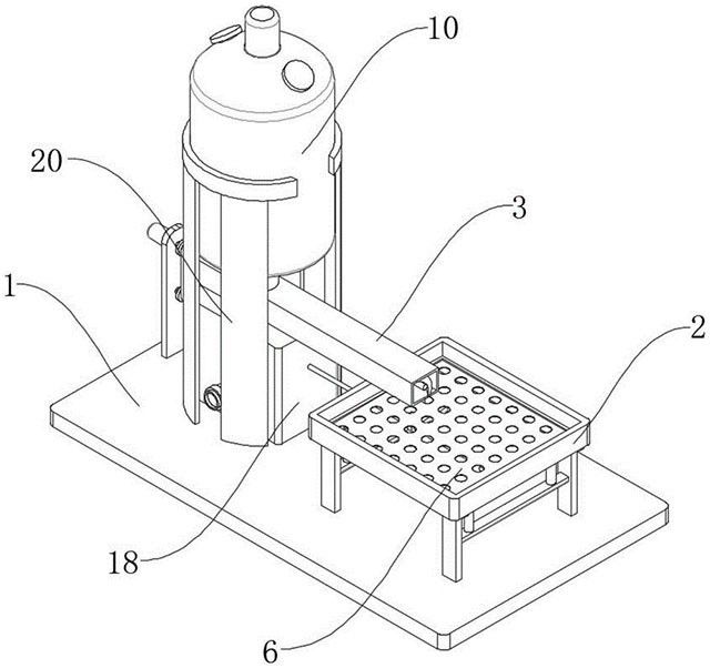 锂电池正负极材料回收装置