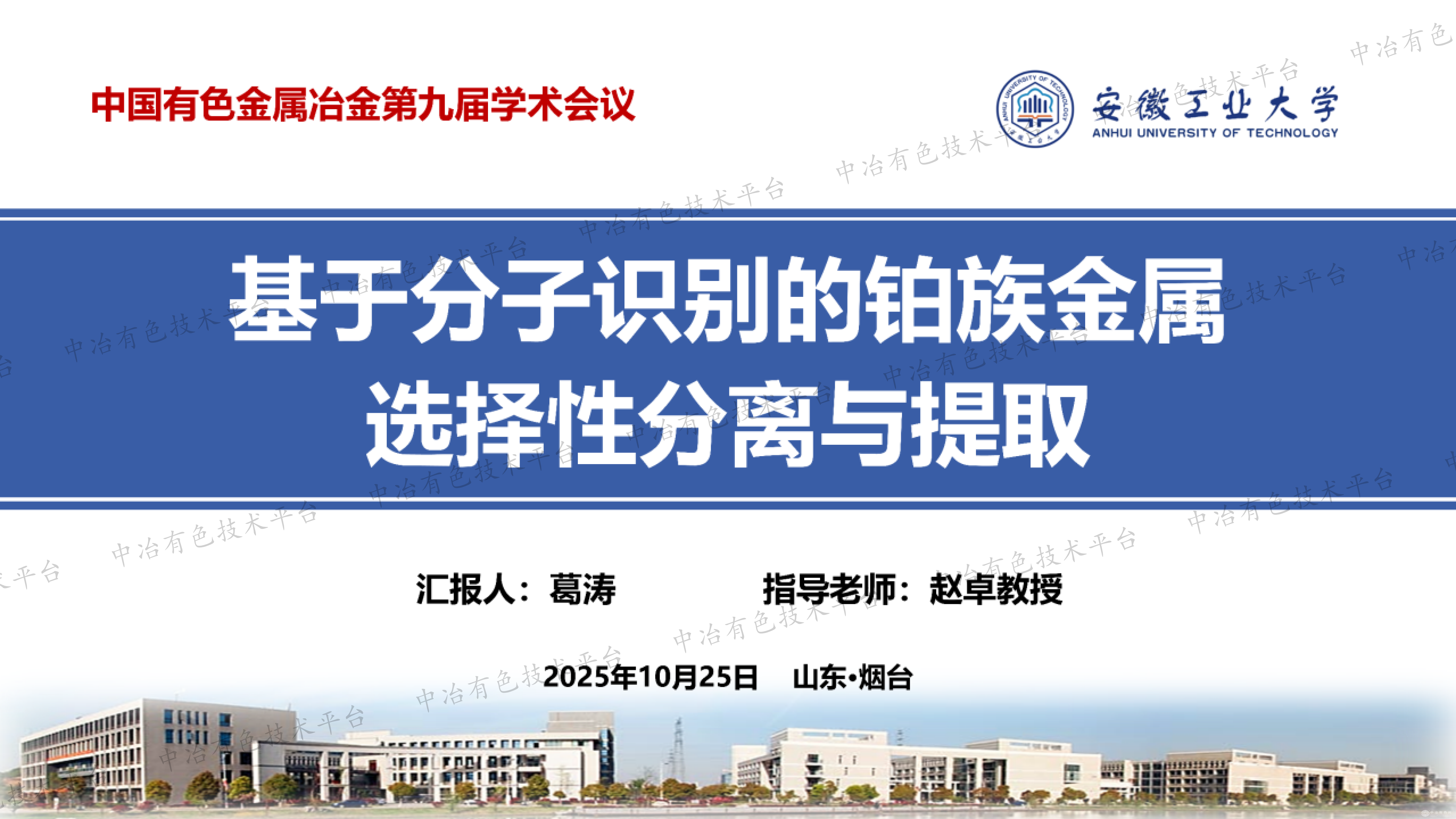 基于分子识别的铂族金属选择性分离与提取