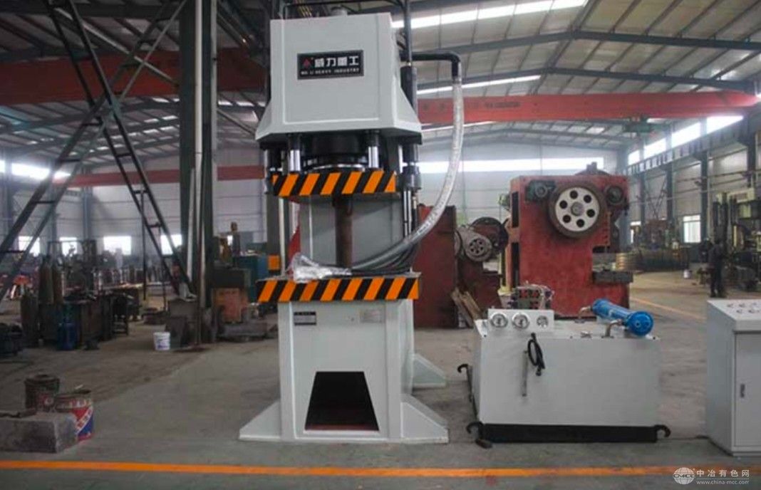 球头连杆衬套压装单柱液压机