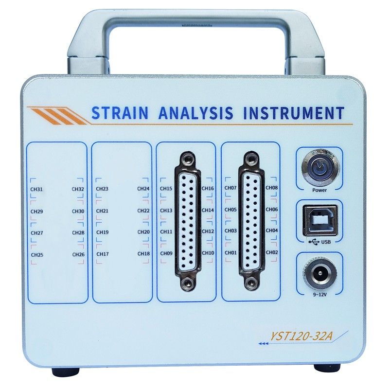 16通道便携式PCB应力测试仪