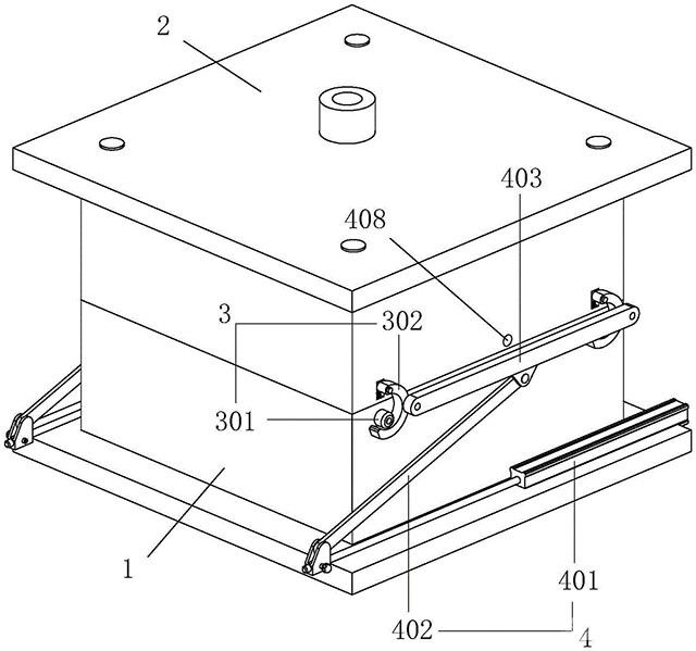 铝合金轮毂铸造成型模具