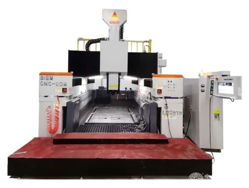 大型精密六轴联动数控电火花成形机床