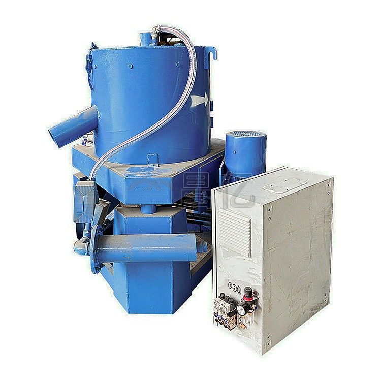 昌亿选矿离心机 水套式砂金矿富集回收机 全自动排矿重力淘金设备