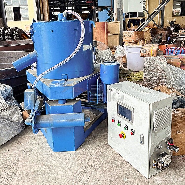 昌亿选矿离心机 水套式砂金矿富集回收机 全自动排矿重力淘金设备