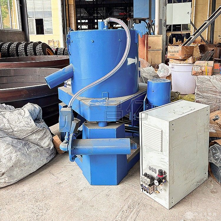 昌亿选矿离心机 水套式砂金矿富集回收机 全自动排矿重力淘金设备