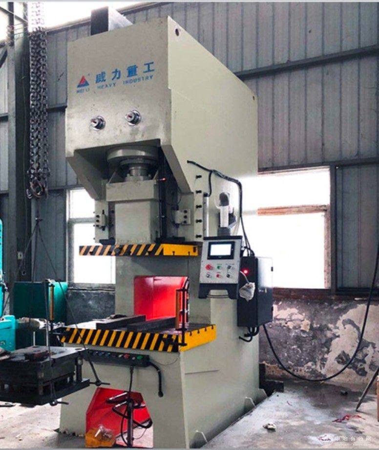 开式C型液压冲床