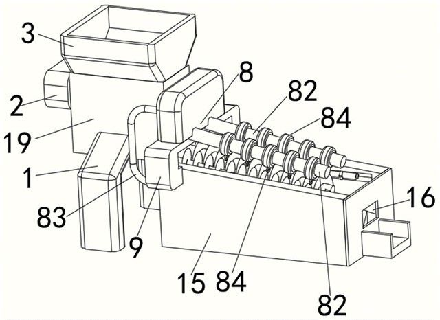 适用于红土型金矿的选矿装置