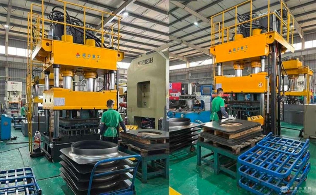 不锈钢风机外壳拉伸机