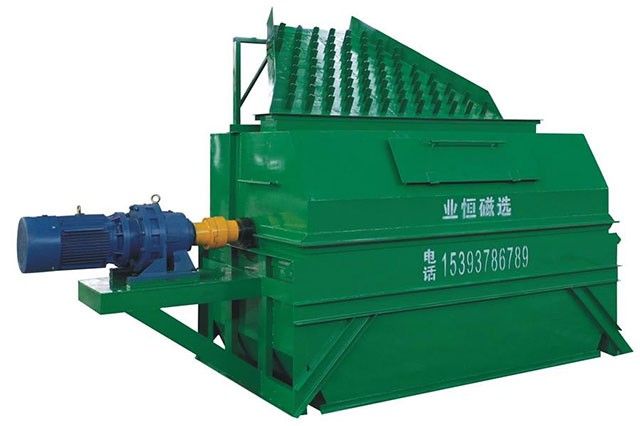 块状、颗粒状矿石粗选预选机